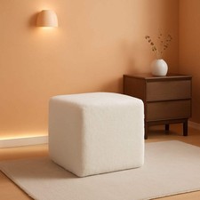 Cream square luxurious - cream,