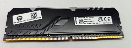 Kingston ram rgb - rgb, (1x8