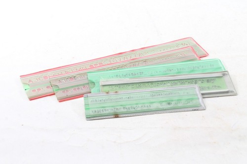 Conjunto vecchi stencil - vecchi,