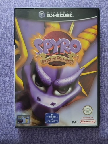 Spyro enter the - dragonfly,