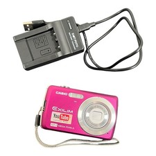 Casio Exilim EX-Z35 12,1 MP fotocamera digitale rosa fucsia,