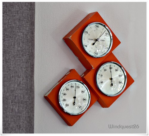 Barometro lufft vintage - vintage, anni