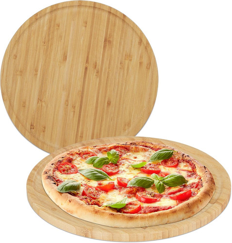 Piatto per pizza rotondo - piatto,