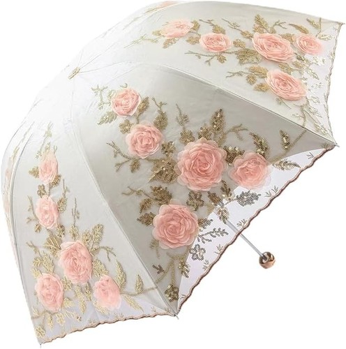 Ombrellone pizzo pieghevole - ombrellone,
