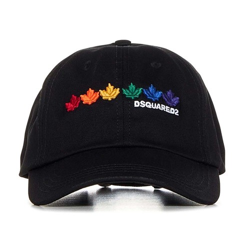 Dsquared2 rainbow leaf logo - dsquared2,