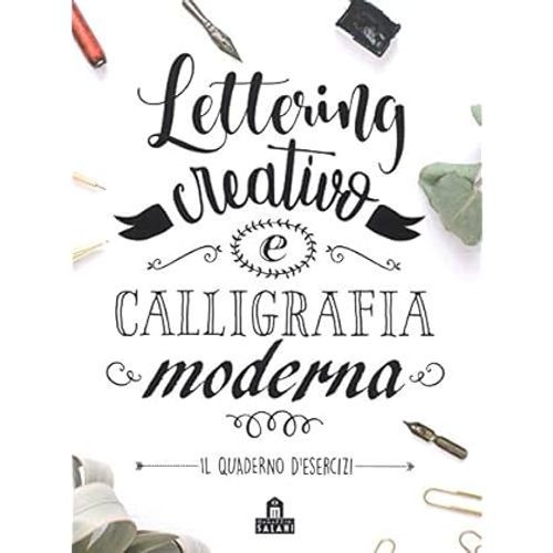 Lettering creativo - , e