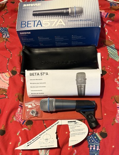 Shure beta 57a microfono - beta,