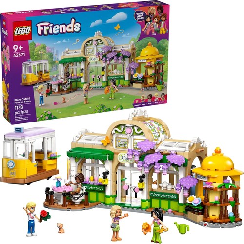 Lego friends plant - cafè, &