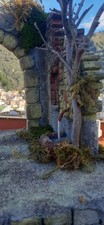 Presepe artigianale in