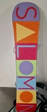 Snowboard scarponi salomon - e,