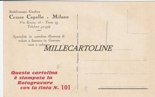 MILAN: Cesare Capello Graphic