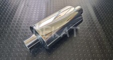 Silenziatore auto ovale - silenziatore,