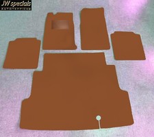 Tappeto tappetino bagagliaio auto per Renault 16 Cognac 1965-1980 fionda PVC tacco