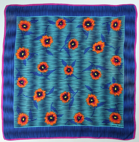 Magnifique foulard vintage - , "
