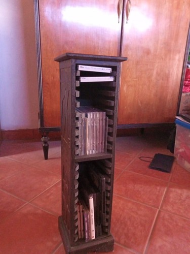 Porta legno - cd,