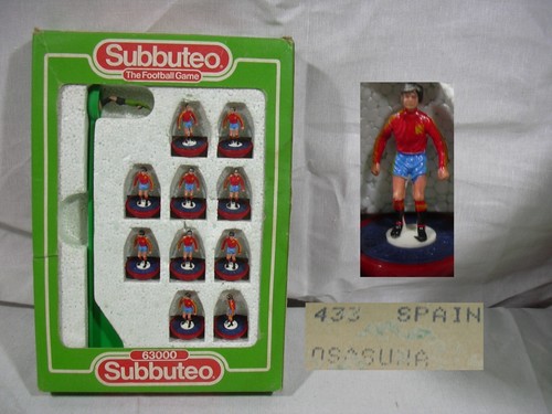 Subbuteo lw 63000 - subbuteo, 's