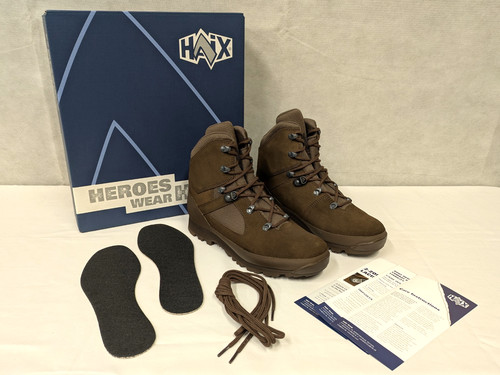 British army haix - haix, high