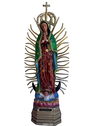 Virgen guadalupe nostra - 20",