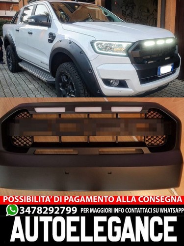 Griglia mascherina led nero - griglia,