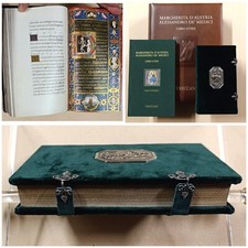 IL LIBRO D'ORE MARGHERITA D'AUSTRIA ALESSANDRO DE MEDICI TRECCANI CODICI MINIATI