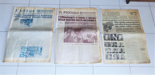 Giornali anniversario - 50°,