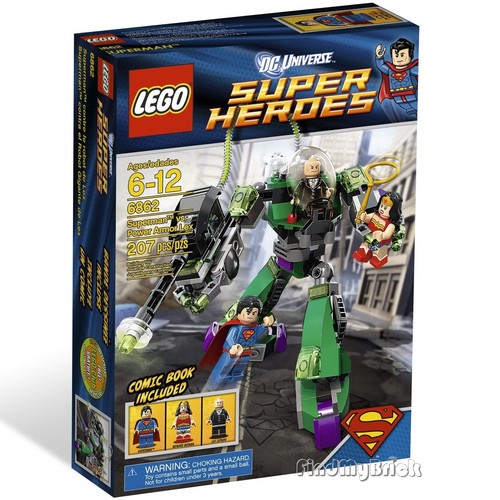 Lego 6862 universe super - 6862, dc