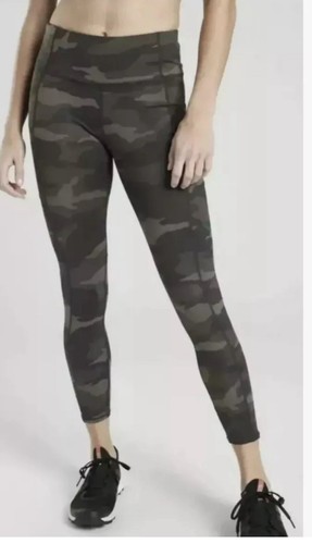 Leggings athleta verde - leggings,