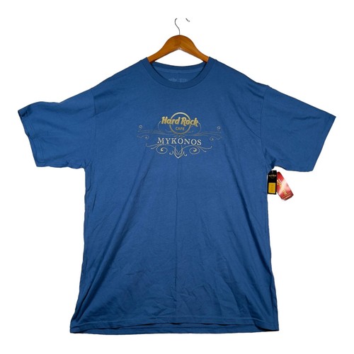 Camicia chitarra blu vintage