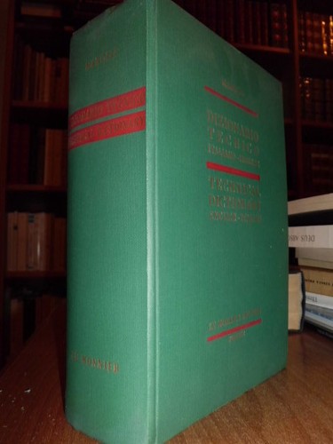 Dizionario tecnico - dizionario,