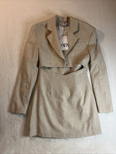 Zara blazer abito cut out - cut,