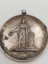 Medaglia ciondolo società - medaglia,