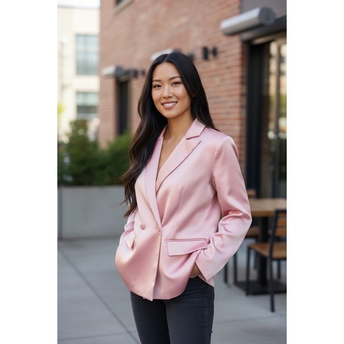 Blazer donna doppiopetto