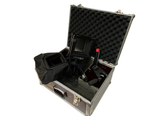 Sinar 4x5 custodia - 4x5", +