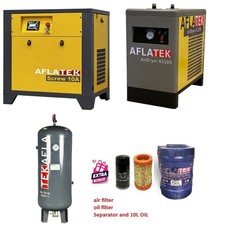 Compressore a vite compressore