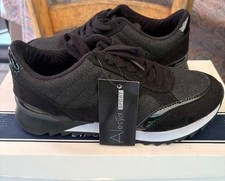 Scarpe da ginnastica Alesya Italia da donna taglia 36 in pelle leggere comode