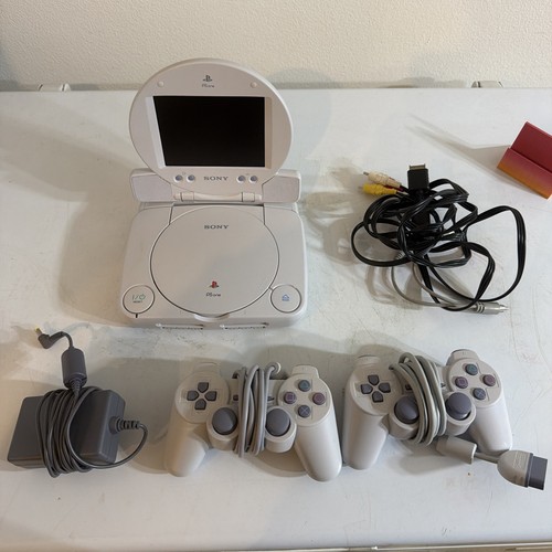 Sony playstation slim lcd - sony,