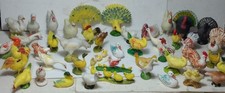 LOTTO DI ANIMALETTI DA  CORTILE, GALLI , GALLINE , TACCHINI , PULCINI , VINTAGE