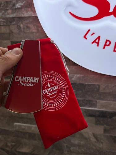 Specchietto borsa campari - specchietto, da