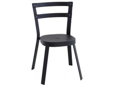 EMU SEDIA IN ACCIAIO THOR NERA