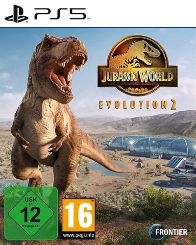 Jurassic world evolution - jurassic, 2