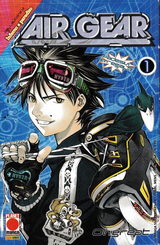 Air gear oh great - air, 1