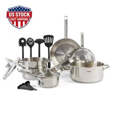 T-fal Cook & Strain Stainless