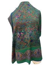 Foulard Fendi En Soie  Vintage