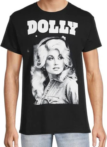 Maglietta dolly parton musica - dolly,