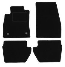 Tappetini in velluto Nero Ford
