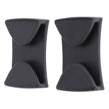 2 pezzi clip per occhiali da