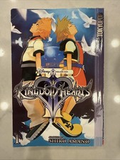 Kingdom Hearts 2 manga volume
