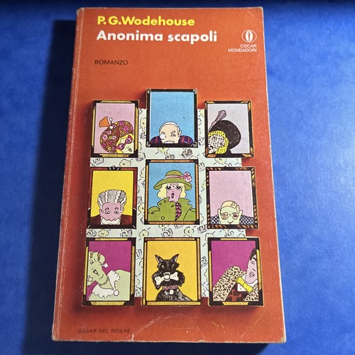 Libro vintage romanzo - vintage, p.g