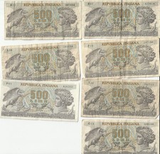 500 lire aretusa 1966/1974
