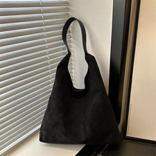 Borsa tote in velluto da donna